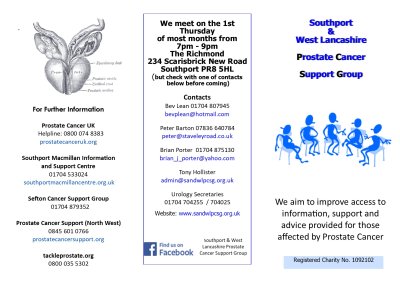 S&WLPCSG Leaflet