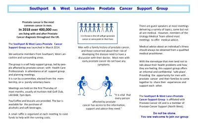 S&WLPCSG Leaflet